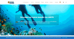 Desktop Screenshot of iantdspain.com